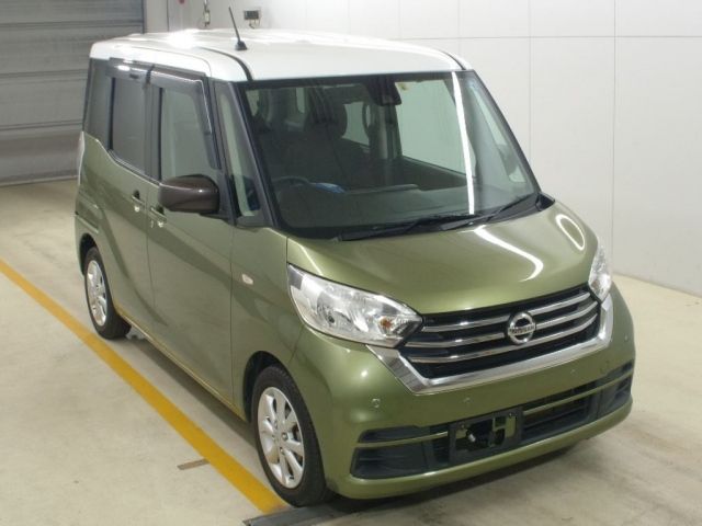 3046 Nissan Dayz roox B21A 2018 г. (NAA Nagoya)